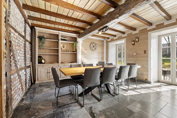 9-persoons landhuis met wellness in Aywaille - thumbnail 3