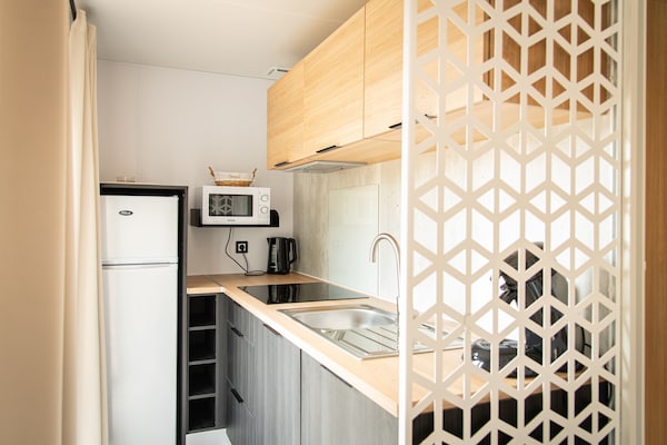 Comfortabele stacaravan voor 6 personen in Dochamps - thumbnail 3