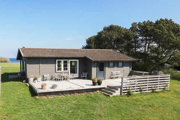 Aan zee: Rustgevend vakantiehuis in Ærøskøbing voor 4 personen - thumbnail 1
