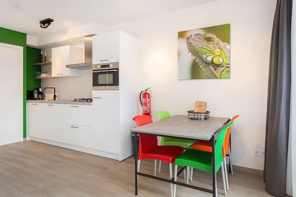 Modern appartement aan het Sneekermeer | Tuin & huisdier welkom - thumbnail 2