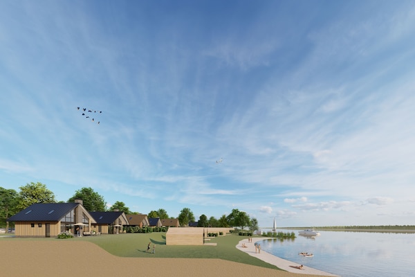 Aan het meer: Comfortabel chalet Berkel 4 in Kampen - thumbnail 6