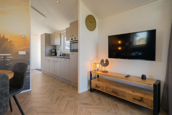 4-persoons chalet aan het meer in Kampen - thumbnail 4