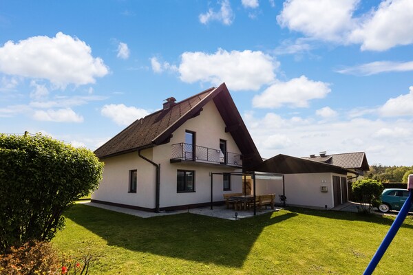 Ruim appartement voor 4 in de bossen bij de Klopeiner See - thumbnail 1