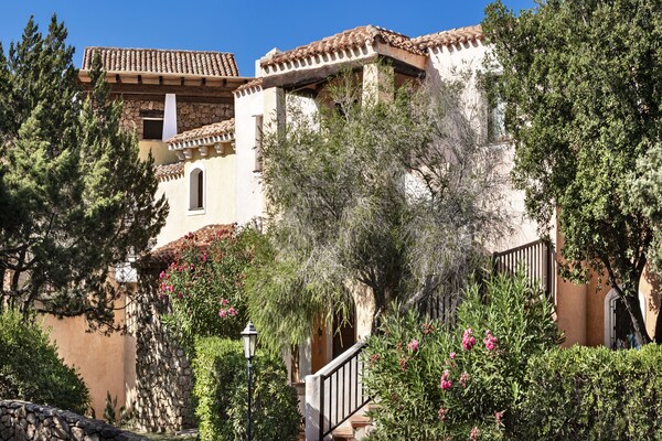 Il Giardino degli Oleandri: sfeervol appartement aan de Costa Smeralda voor 6 personen - thumbnail 5
