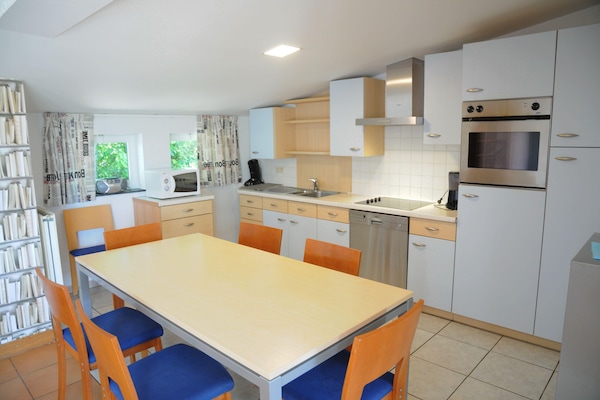 Gelijkvloers vakantiehuis met hottub in Noiseux - thumbnail 6