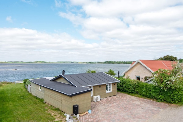 Vrijstaand vakantiehuis aan het water met buitenwhirlpool in Hejls, Denemarken - thumbnail 5