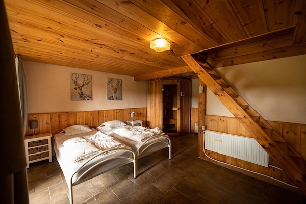Charmant vakantiehuis voor 6 personen in Dochamps - thumbnail 3