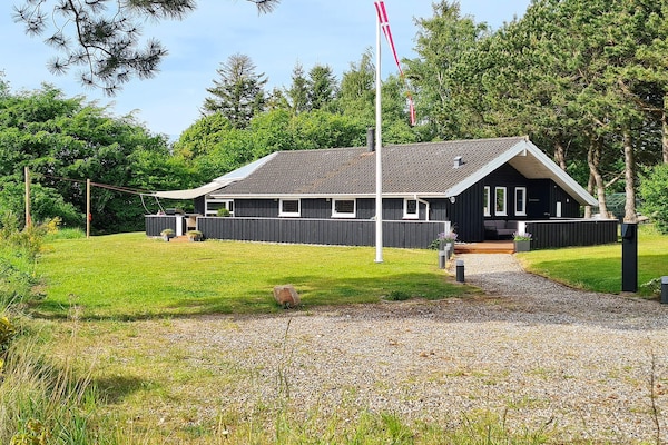 7-persoons vakantiehuis in Græsted met eigen binnenzwembad - thumbnail 6