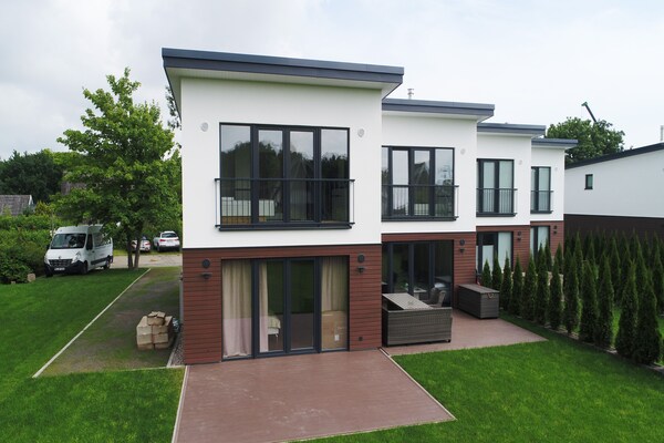Modern vakantiehuis voor 3 personen bij het strand van Damp - thumbnail 5