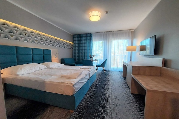 3-persoons modern appartement in het centrum van Swinoujscie - thumbnail 6