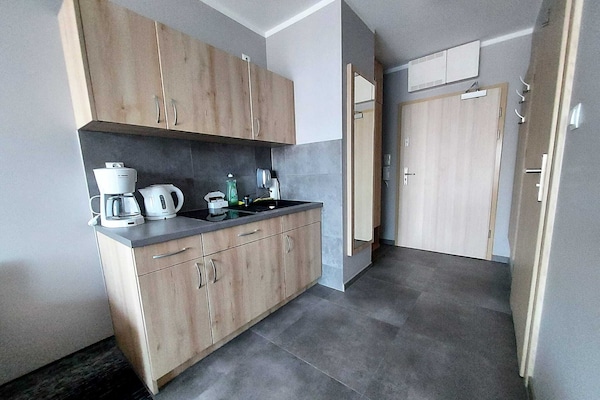 3-persoons modern appartement in het centrum van Swinoujscie - thumbnail 5
