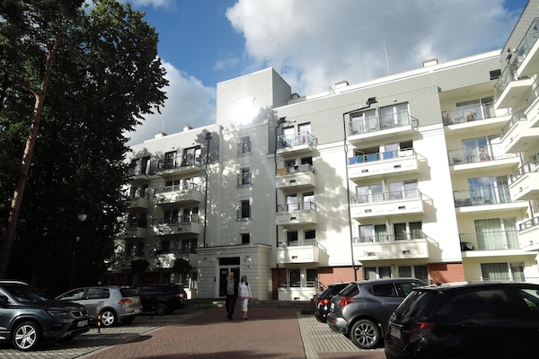 3-persoons modern appartement in het centrum van Swinoujscie - thumbnail 1