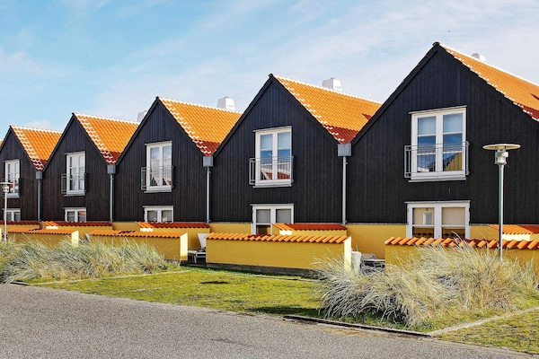 Luxe vakantiehuis in Skagen met wellness, 400m van zee en designinterieur - thumbnail 4
