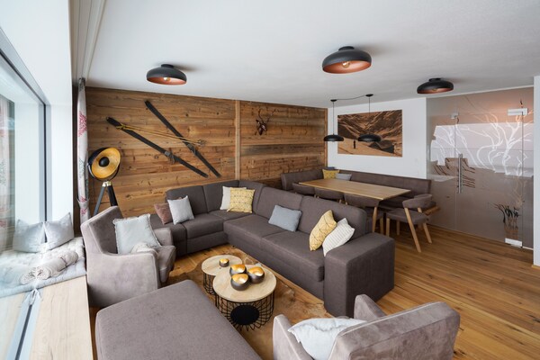Kitzbüheler Alpenlodge Top A6: Luxe appartement voor 7 personen in de Alpen - thumbnail 1