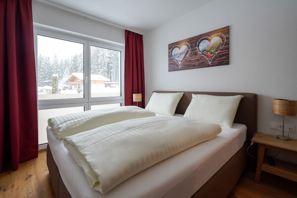Ruim appartement voor 8 personen bij Kitzbühel met wellness en bergzicht - thumbnail 4