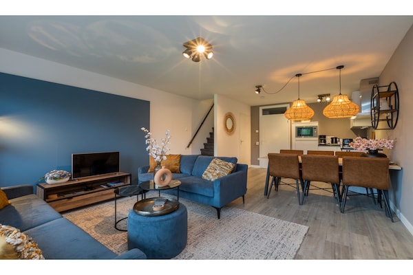 Strandappartement met twee balkons op loopafstand van zee in Zoutelande - thumbnail 2