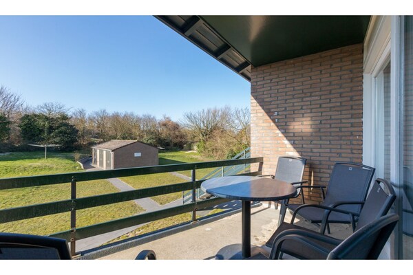 Strandappartement met twee balkons op loopafstand van zee in Zoutelande - thumbnail 6