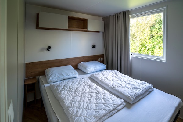 Good Moments: sfeervol chalet in Oostkapelle, 1,5 km van het strand - thumbnail 4