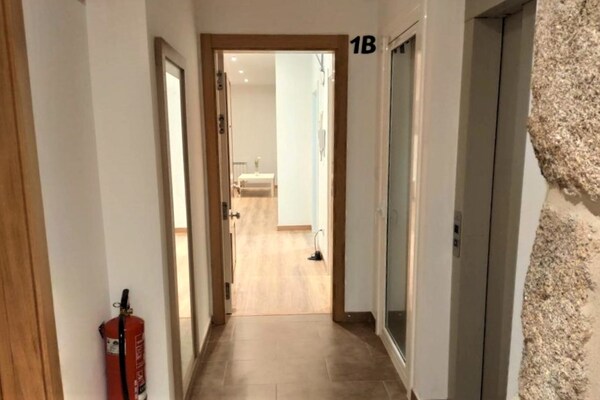 Licht appartement Villa Trabazos Abellas in het centrum van Ourense (3) - thumbnail 6