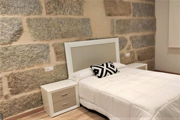 Licht appartement Villa Trabazos Abellas in het centrum van Ourense (3) - thumbnail 3
