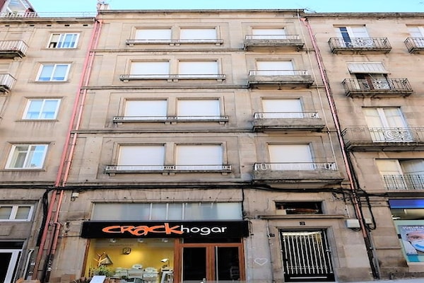 Licht appartement Villa Trabazos Abellas in het centrum van Ourense · 6 pers. - thumbnail 1
