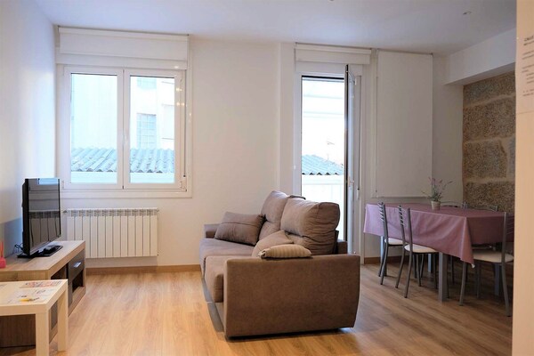 Licht appartement Villa Trabazos Abellas in het centrum van Ourense · 5 pers. - thumbnail 2