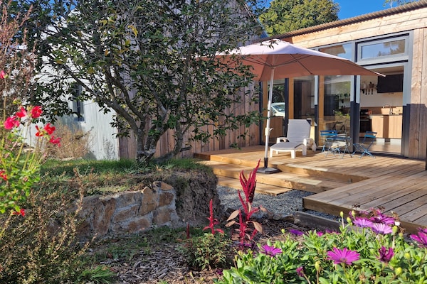 Ecologisch vakantiehuis met zeezicht en wintertuin in Etables-sur-Mer - thumbnail 2