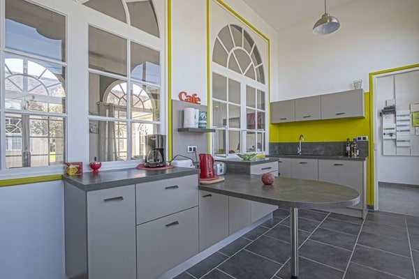 18-persoons vakantiehuis aan zee in Aure sur Mer - thumbnail 4