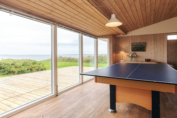 Aan zee: Ruim vakantiehuis in Farsø met panoramisch uitzicht - thumbnail 3