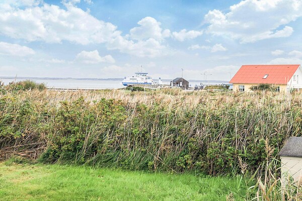 Aan zee: Ruim vakantiehuis in Farsø met panoramisch uitzicht - thumbnail 5