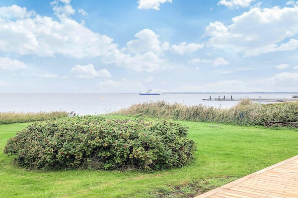 Aan zee: Ruim vakantiehuis in Farsø met panoramisch uitzicht - thumbnail 4