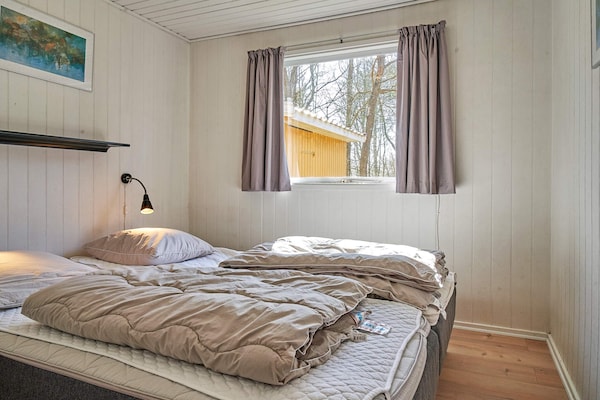 Knus vakantiehuis op golfresort, 360m van strand Østre Sømarken - thumbnail 4