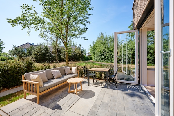 Stijlvol appartement in vakantiepark op 4 km van bruisend Maastricht - thumbnail 4