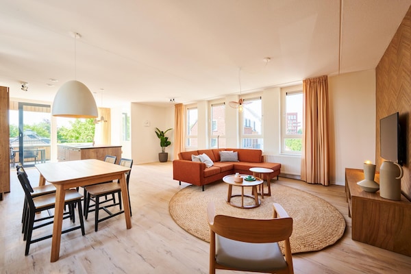 Luxe torenappartement met privé spa en dakterras in Maastricht - thumbnail 2