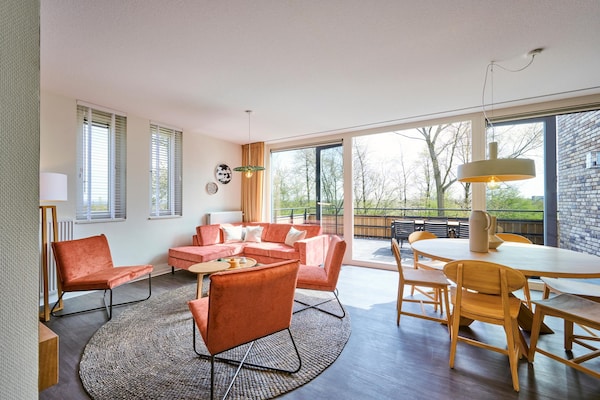 Luxe penthouse met wellness en dakterras op Resort Maastricht - thumbnail 2