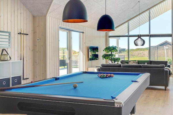 Groots luxe vakantiehuis voor 26 personen met privézwembad en sauna bij de Limfjord - thumbnail 5