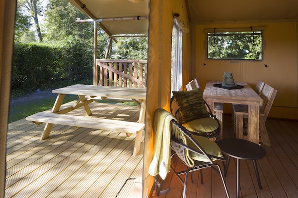 Sfeervol chalet voor 4 personen op Bospark 't Wolfsven in Mierlo - thumbnail 5
