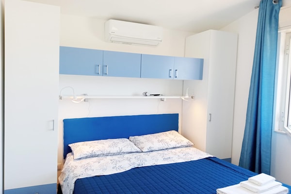Appartement met terras & tuin vlakbij zee in Reitani - thumbnail 4