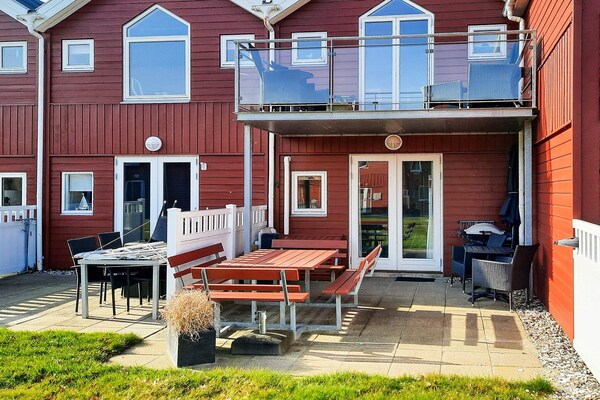 Licht vakantiehuis op 50 meter van het strand in Øster Hurup - thumbnail 2