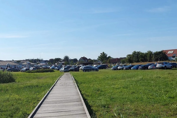 Licht vakantiehuis op 50 meter van het strand in Øster Hurup - thumbnail 4