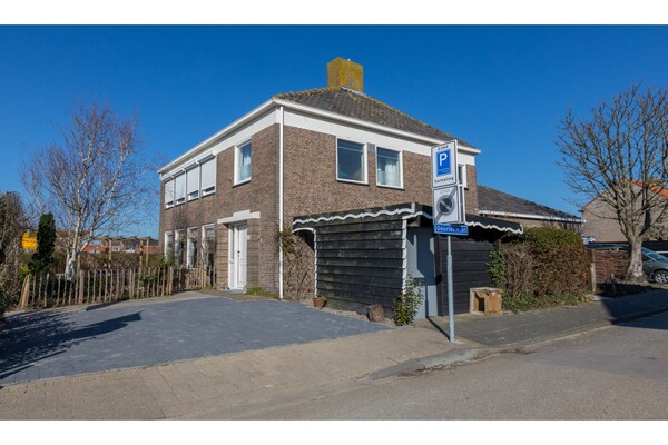 Zonnig vakantiehuis met tuin, 5 min van strand Zoutelande - thumbnail 6