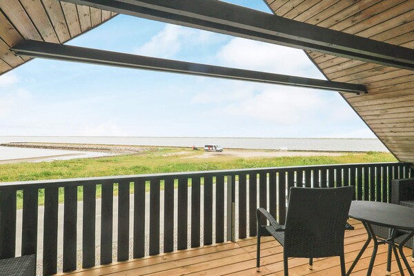 Vrijstaand vakantiehuis op 50 meter van het Limfjord met panoramisch uitzicht - thumbnail 3