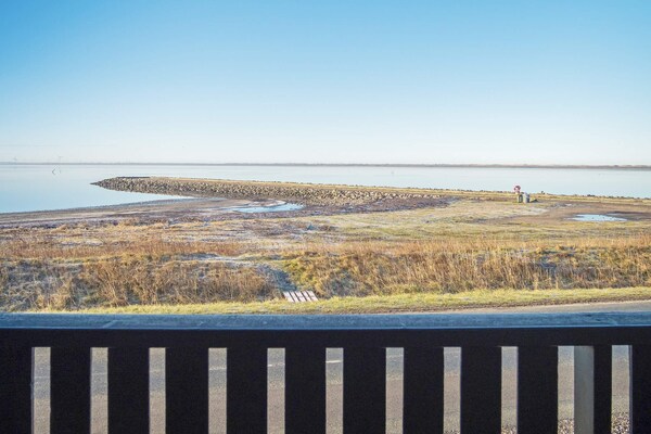Vrijstaand vakantiehuis op 50 meter van het Limfjord met panoramisch uitzicht - thumbnail 6