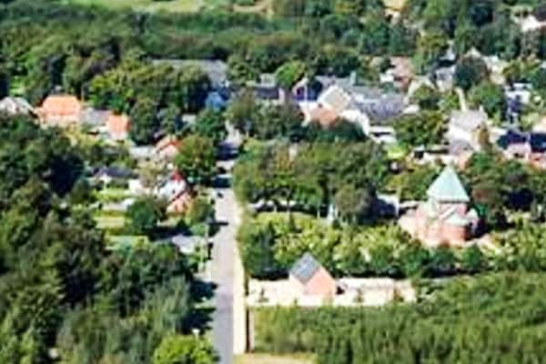 Knus vakantiehuis in Hovborg met ruime houten veranda, vlakbij viswater - thumbnail 3
