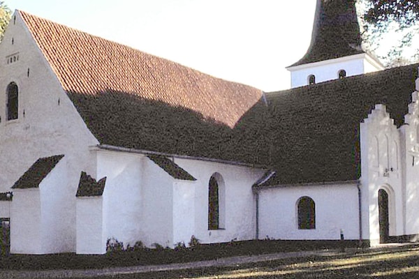Knus vakantiehuis in Hovborg met ruime houten veranda, vlakbij viswater - thumbnail 5