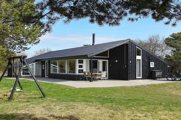 Ruim vakantiehuis voor 12 personen met whirlpool, sauna en activiteitenruimte nabij Sønderho strand - thumbnail 5