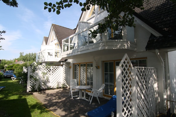 Lichte vakantiewoning Butze Fiev in Ording, 1 km van het strand - thumbnail 5
