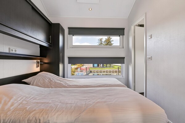 Luxe chalet aan het water in Giethoorn voor 6 personen - thumbnail 3