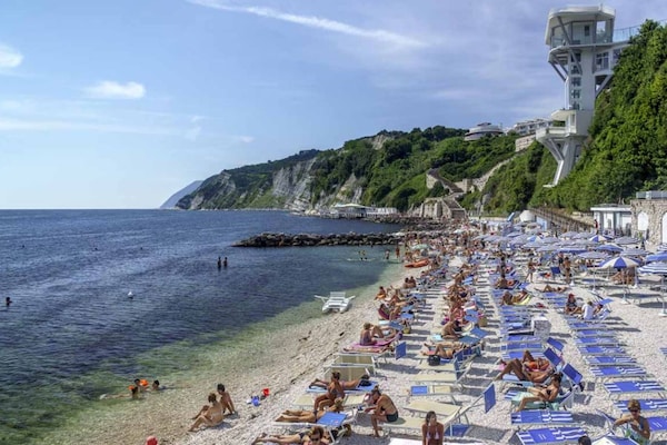 Stijlvol appartement in Ancona met balkons, op 500m van strand Passetto - thumbnail 4