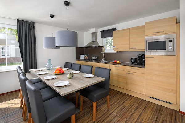 Luxe vrijstaande villa op Vakantiepark Klein Vink in Arcen - thumbnail 4